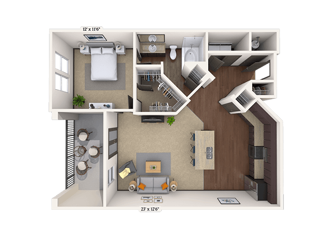 3105 District Avenue 1-3 Beds Apartment for Rent - Photo Gallery 18