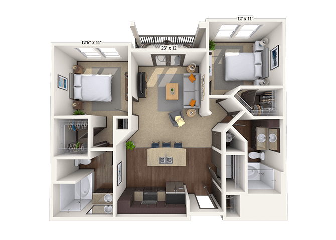 3105 District Avenue 1-3 Beds Apartment for Rent - Photo Gallery 23