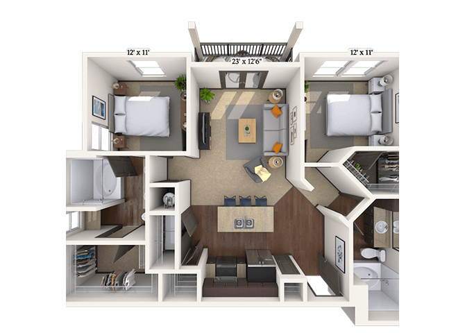 3105 District Avenue 1-3 Beds Apartment for Rent - Photo Gallery 24