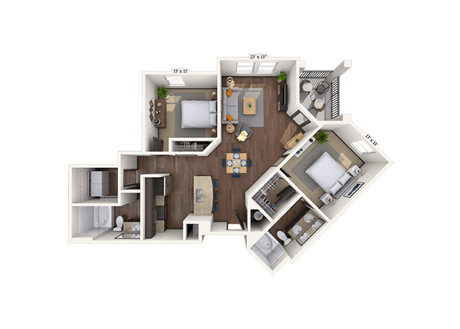 3105 District Avenue 1-3 Beds Apartment for Rent - Photo Gallery 25