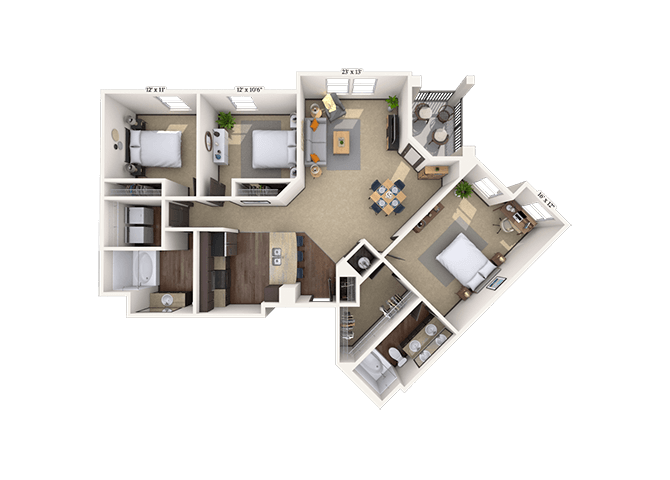 3105 District Avenue 1-3 Beds Apartment for Rent - Photo Gallery 26