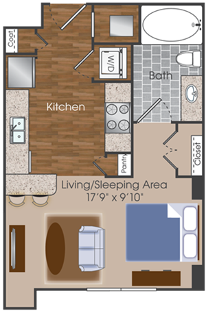 Colonial Reserve At South End Apartments 2720 South Boulevard Charlotte Nc Rentcafe
