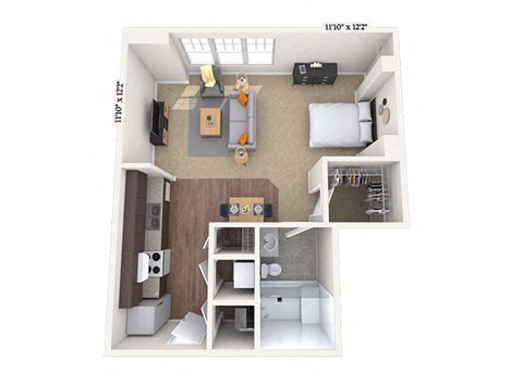 2720 South Boulevard Studio-2 Beds Apartment for Rent - Photo Gallery 23