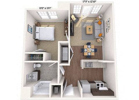 2720 South Boulevard Studio-2 Beds Apartment for Rent - Photo Gallery 27