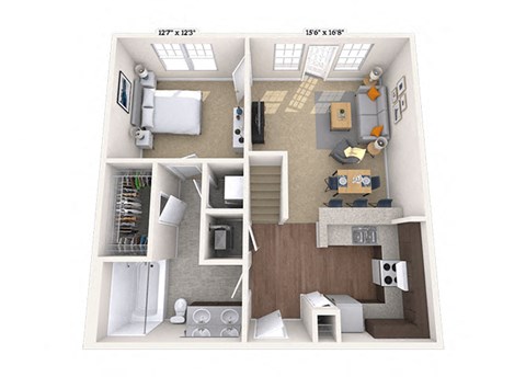 2720 South Boulevard Studio-2 Beds Apartment for Rent - Photo Gallery 30