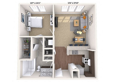 2720 South Boulevard Studio-2 Beds Apartment for Rent - Photo Gallery 33