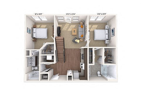 2720 South Boulevard Studio-2 Beds Apartment for Rent - Photo Gallery 34