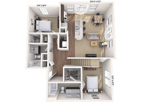 2720 South Boulevard Studio-2 Beds Apartment for Rent - Photo Gallery 38