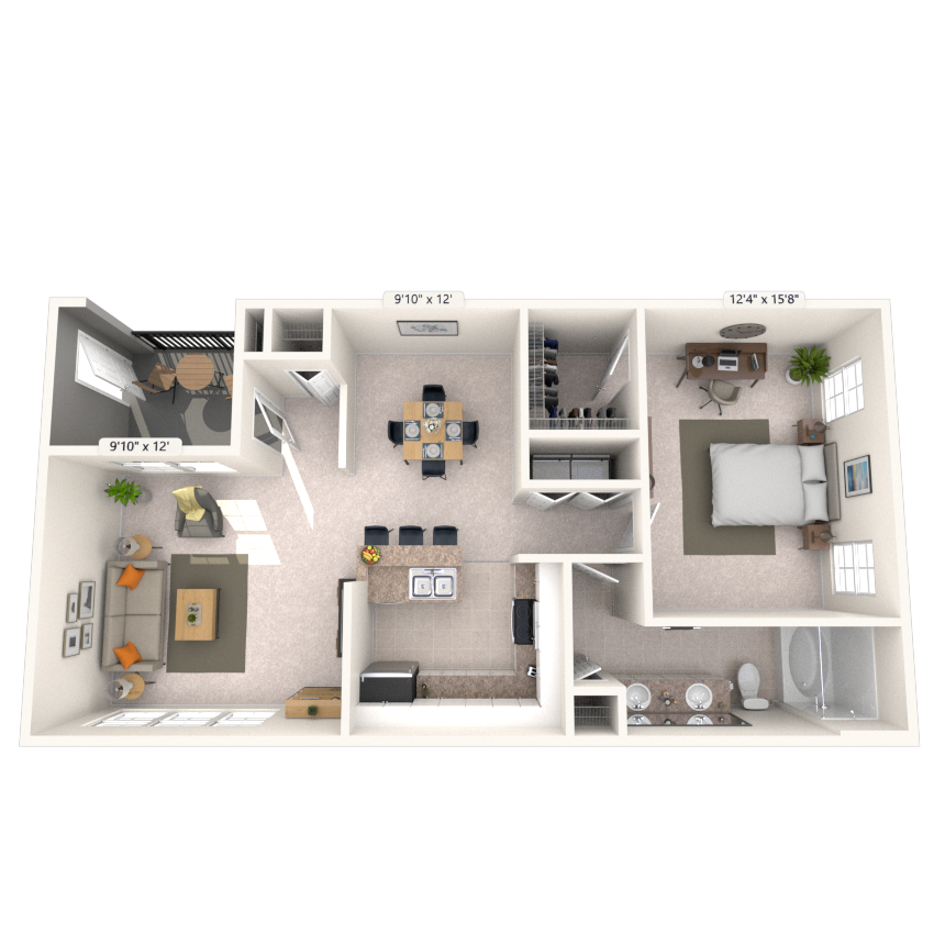 5710 Arringdon Park Drive 1-3 Beds Apartment for Rent - Photo Gallery 9