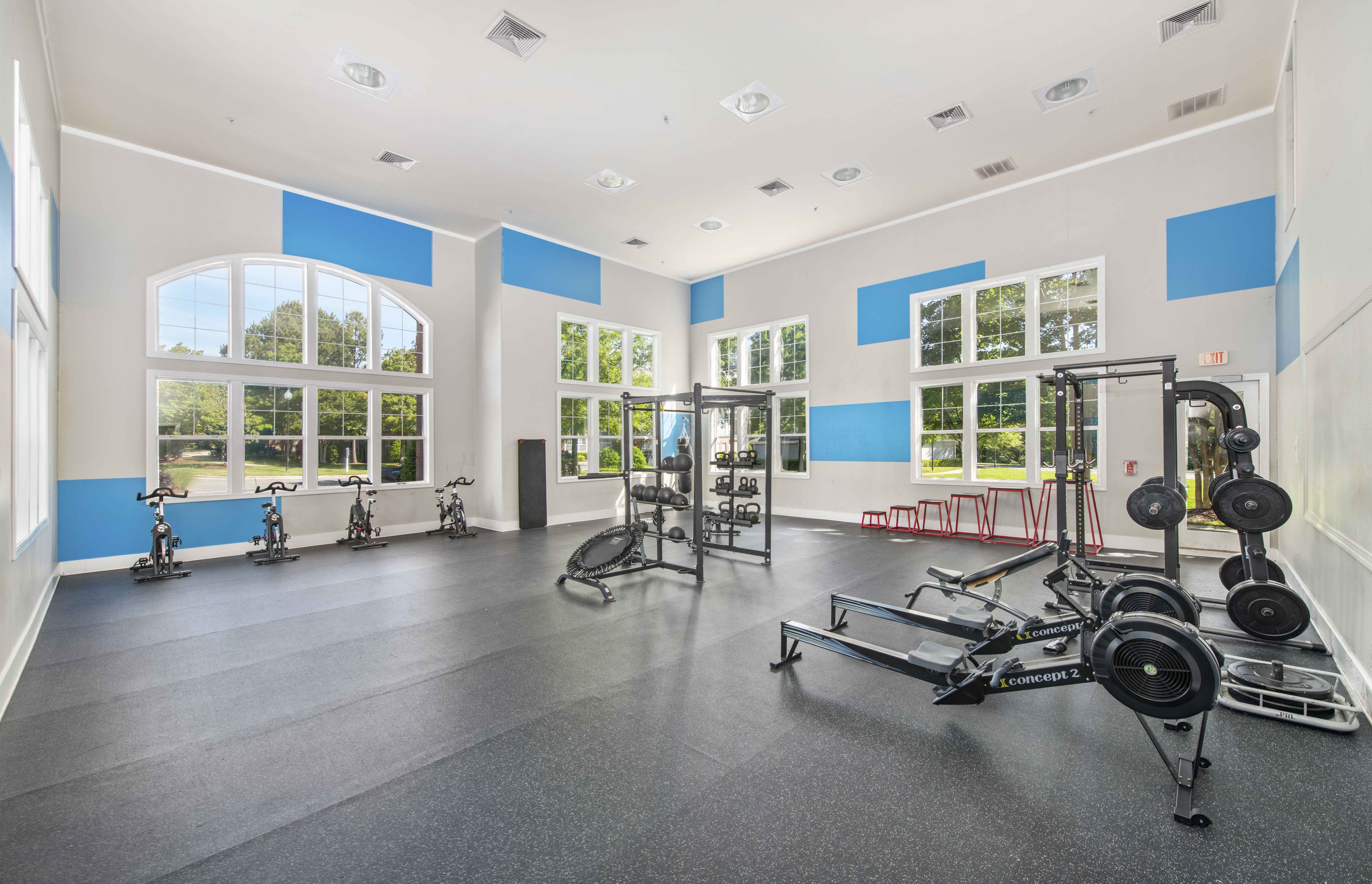 the gym at 1861 muleshoe road