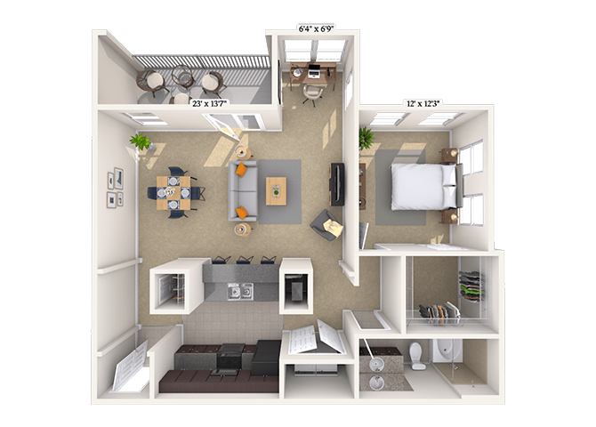 8400 Brass Mill Lane 1-3 Beds Apartment for Rent - Photo Gallery 20