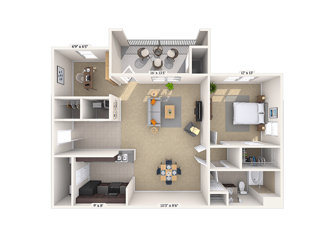 8400 Brass Mill Lane 1-3 Beds Apartment for Rent - Photo Gallery 18