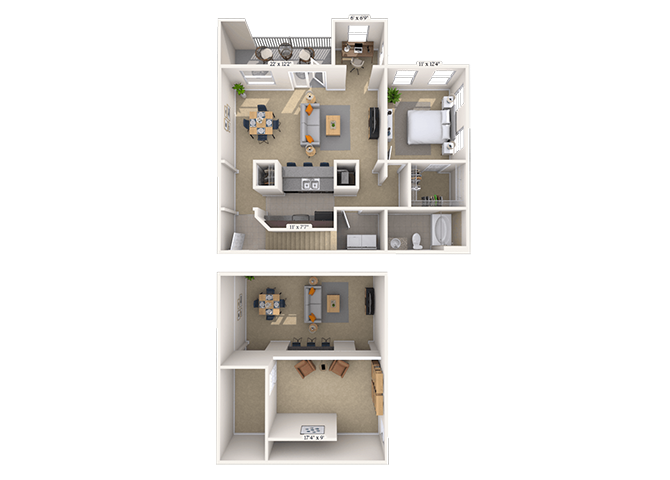 8400 Brass Mill Lane 1-3 Beds Apartment for Rent - Photo Gallery 23