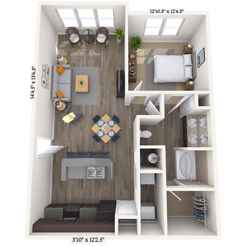 2828 Old Hickory Boulevard 1-3 Beds Apartment for Rent - Photo Gallery 27