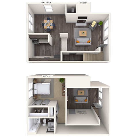 One Derby Trace 1-2 Beds Apartment for Rent - Photo Gallery 22