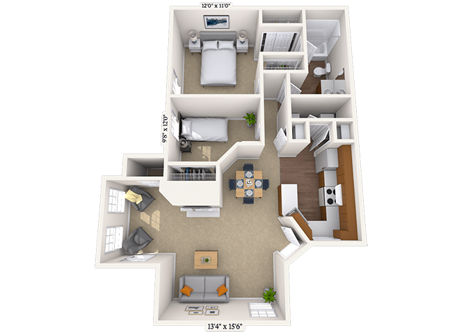 3820 Nicholasville Rd. 1-2 Beds Apartment for Rent - Photo Gallery 17