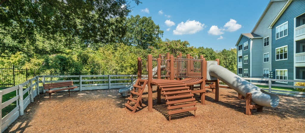 the playground at the preserve at ballantyne commons