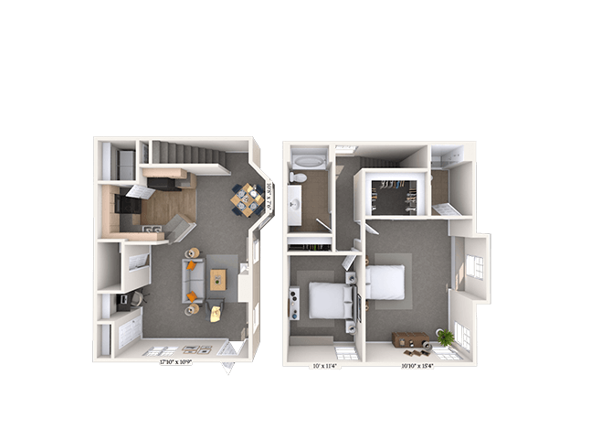 4390 Clearwater Way 1-3 Beds Apartment for Rent - Photo Gallery 26