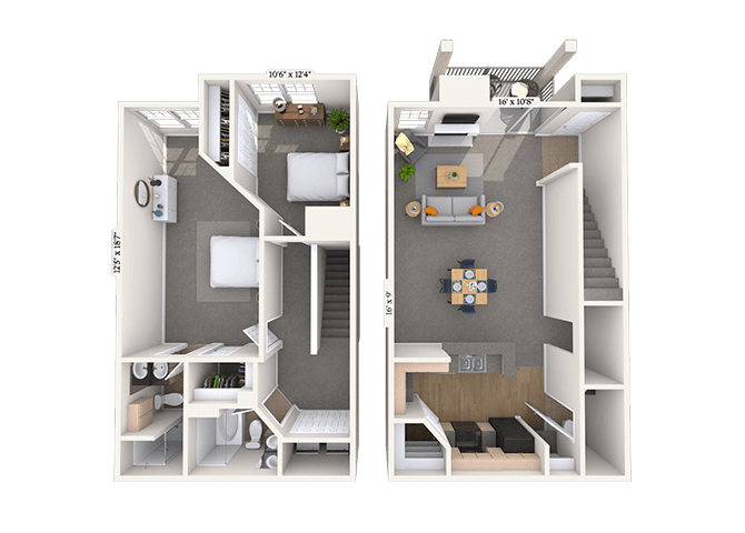 4390 Clearwater Way 1-3 Beds Apartment for Rent - Photo Gallery 23