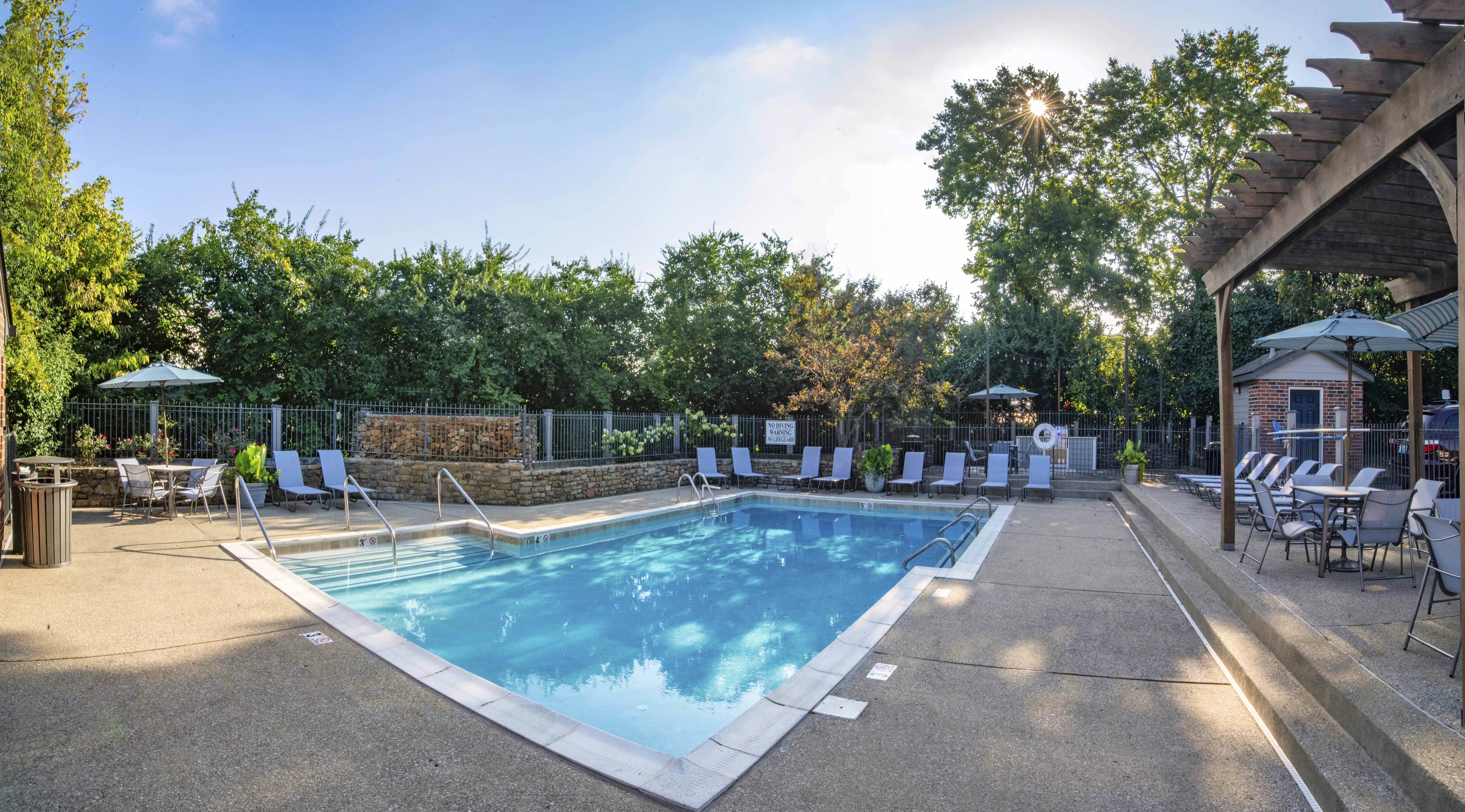 the swimming pool at the resort at glade springs