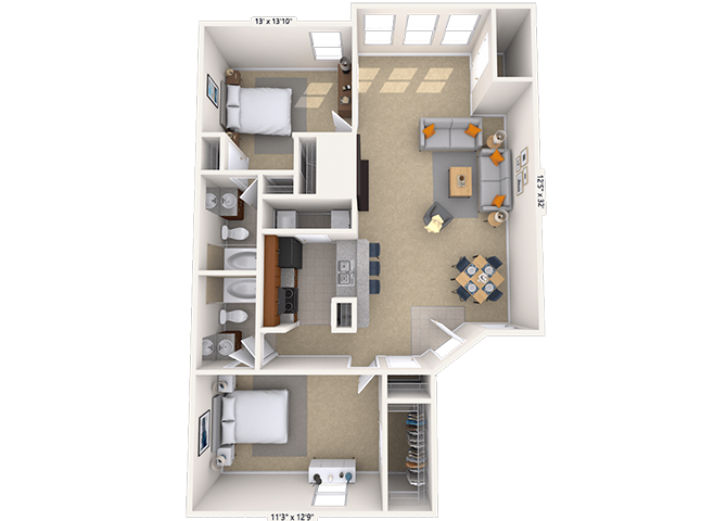 2334 Lake Park Rd. 1-2 Beds Apartment for Rent - Photo Gallery 20