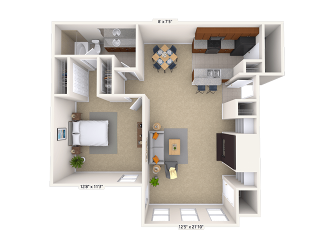 2334 Lake Park Rd. 1-2 Beds Apartment for Rent - Photo Gallery 21