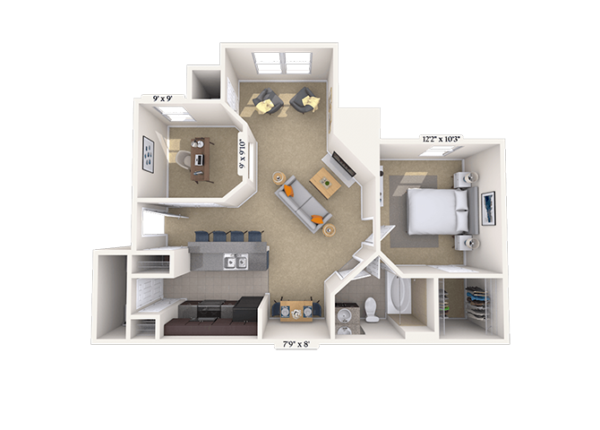 151 S. Locust Hill Dr. 1-2 Beds Apartment for Rent - Photo Gallery 22