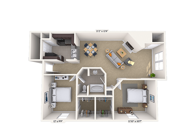 151 S. Locust Hill Dr. 1-2 Beds Apartment for Rent - Photo Gallery 24