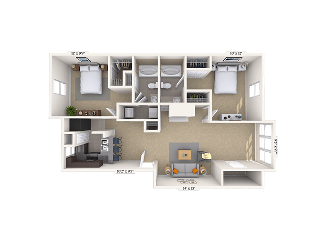 151 S. Locust Hill Dr. 1-2 Beds Apartment for Rent - Photo Gallery 23