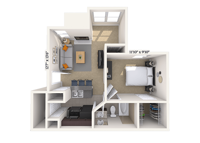 151 S. Locust Hill Dr. 1-2 Beds Apartment for Rent - Photo Gallery 21