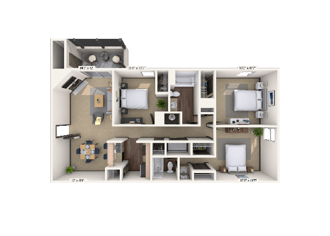 The Paddock Club at Providence Apartments, 685 Providence