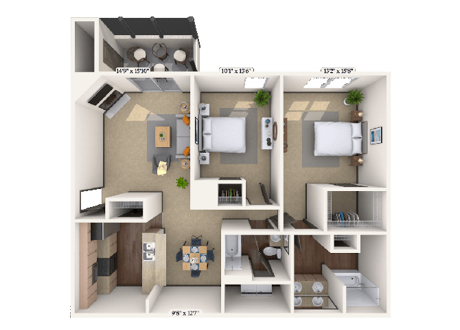 The Paddock Club at Providence Apartments, 685 Providence