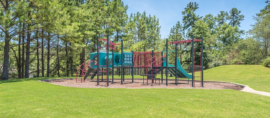 the playground at the preserve at ballantyne commons