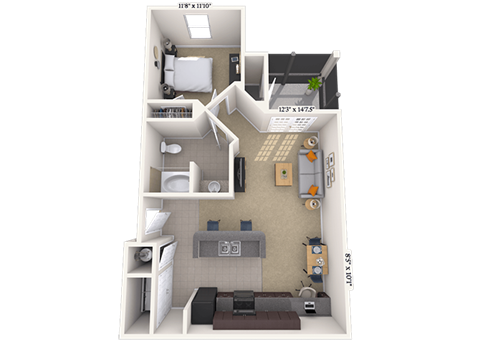 6061 Colonial Parkway 1-3 Beds Apartment for Rent - Photo Gallery 18