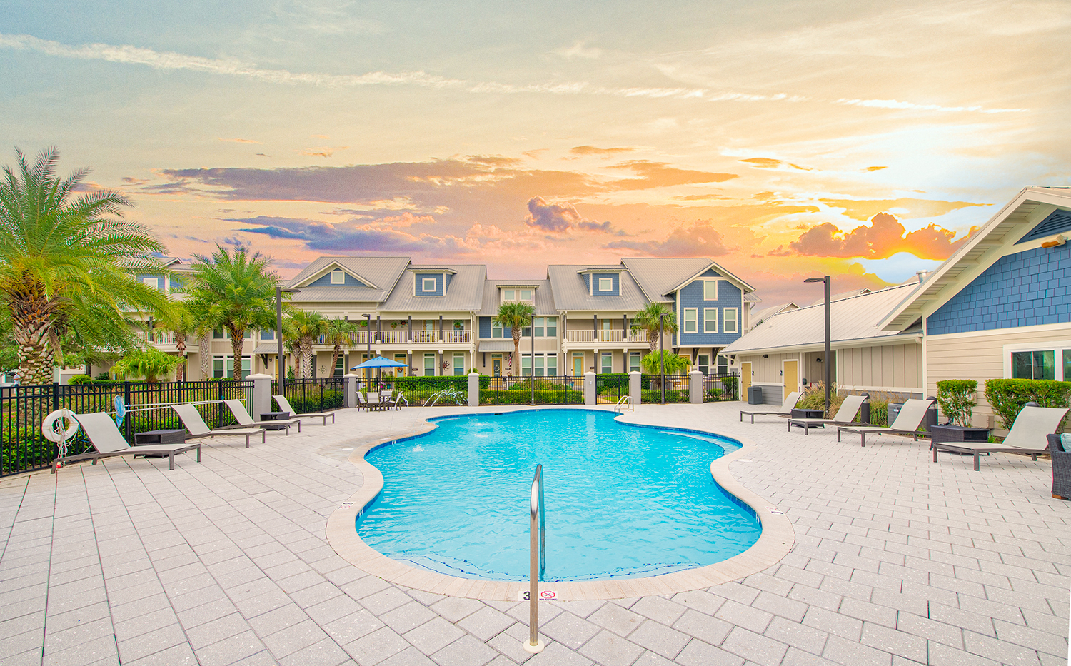 Pool Cypress Village Orange Beach Apartments