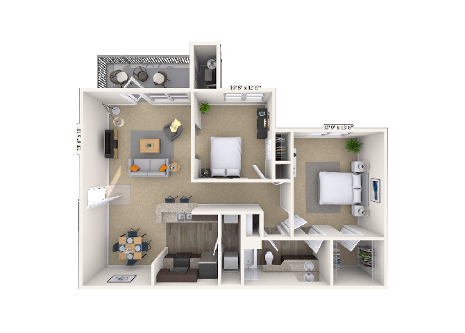 1000 Riverchase Trail 1-3 Beds Apartment for Rent - Photo Gallery 28