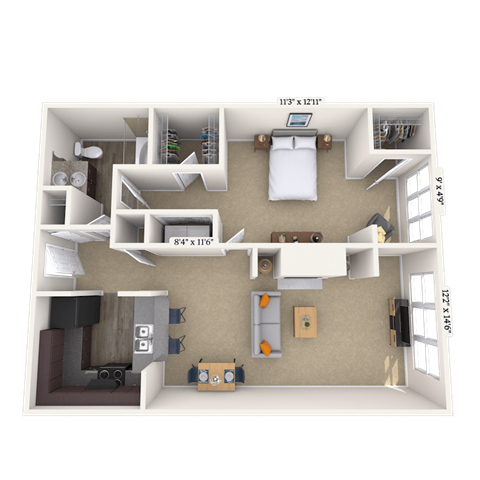 8345 Championship Drive 1-3 Beds Apartment for Rent - Photo Gallery 17