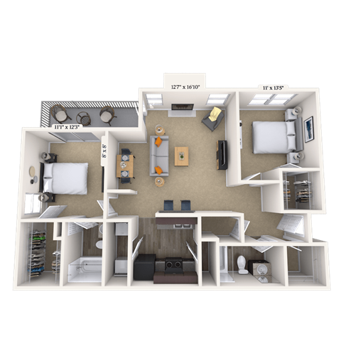 8345 Championship Drive 1-3 Beds Apartment for Rent - Photo Gallery 19