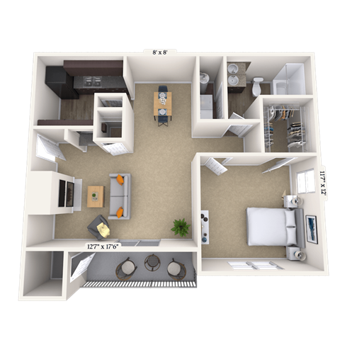 8345 Championship Drive 1-3 Beds Apartment for Rent - Photo Gallery 20