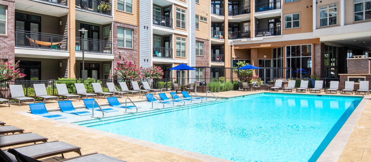 Charlotte At Midtown is a similar property to Amalie Point located in Nashville