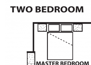 Two bedroom at Cinnamon Tree Apartments in Albuquerque, MN