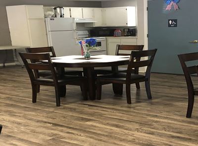 Clubhouse kitchen