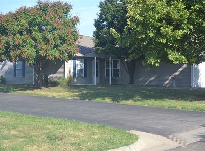 Apartment exterior and landscape