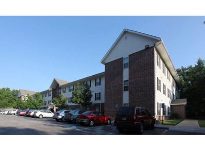 Apartment building exterior