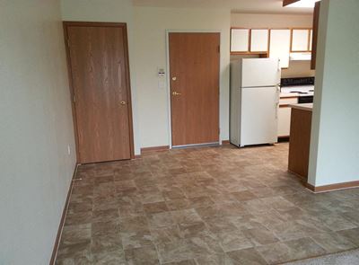 Model dining room