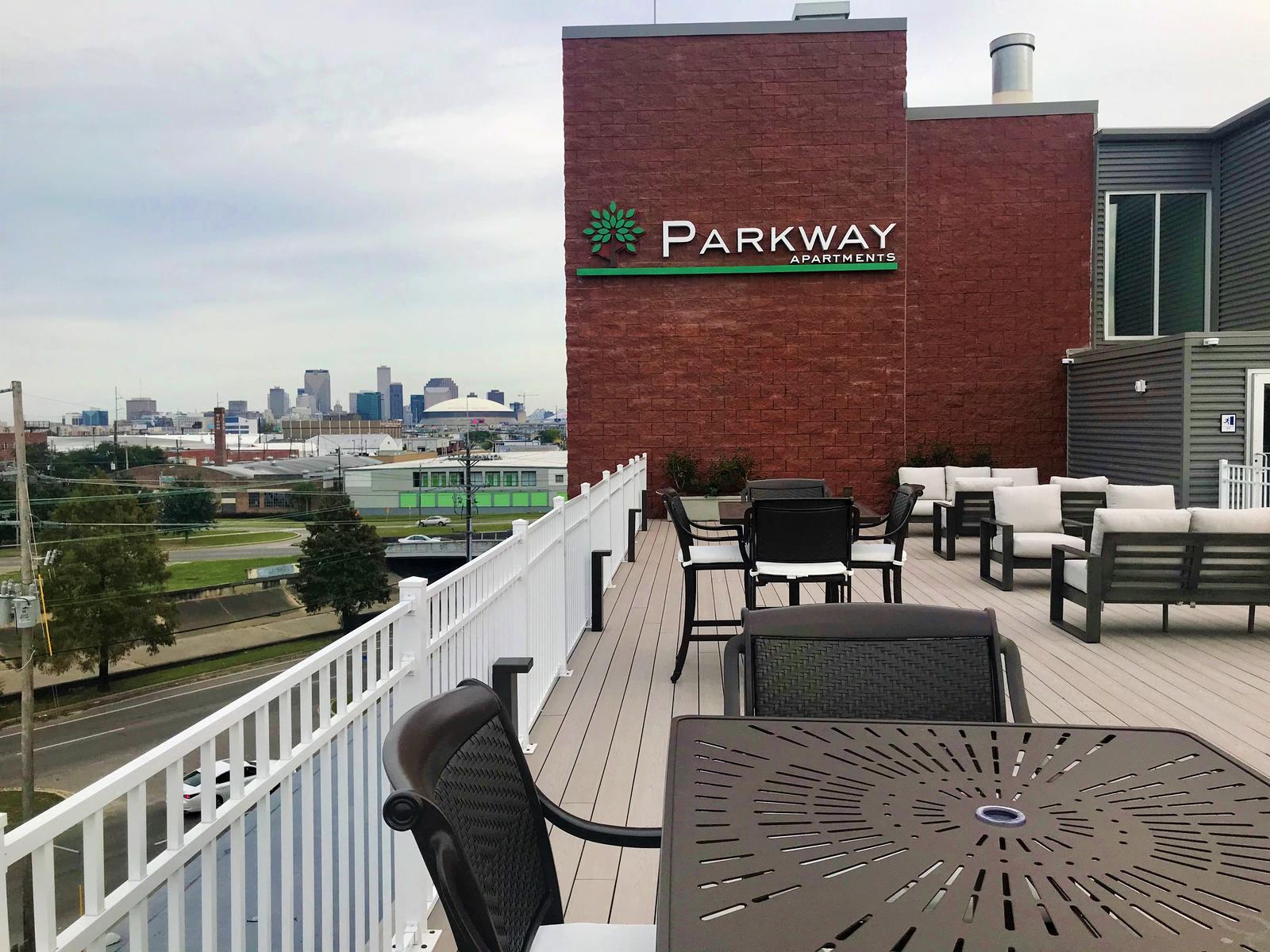 New Orleans Rooftop Deck