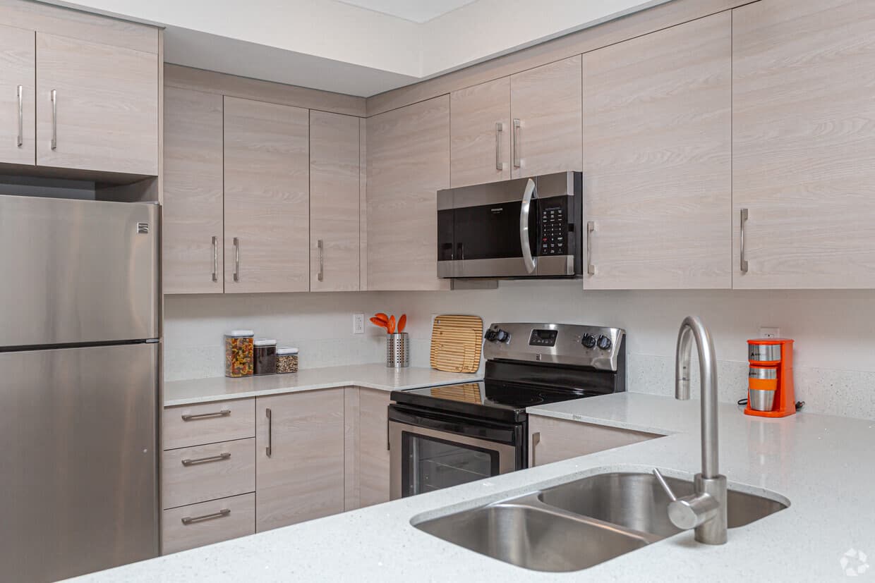 Acacia 1 Bedroom - Kitchen