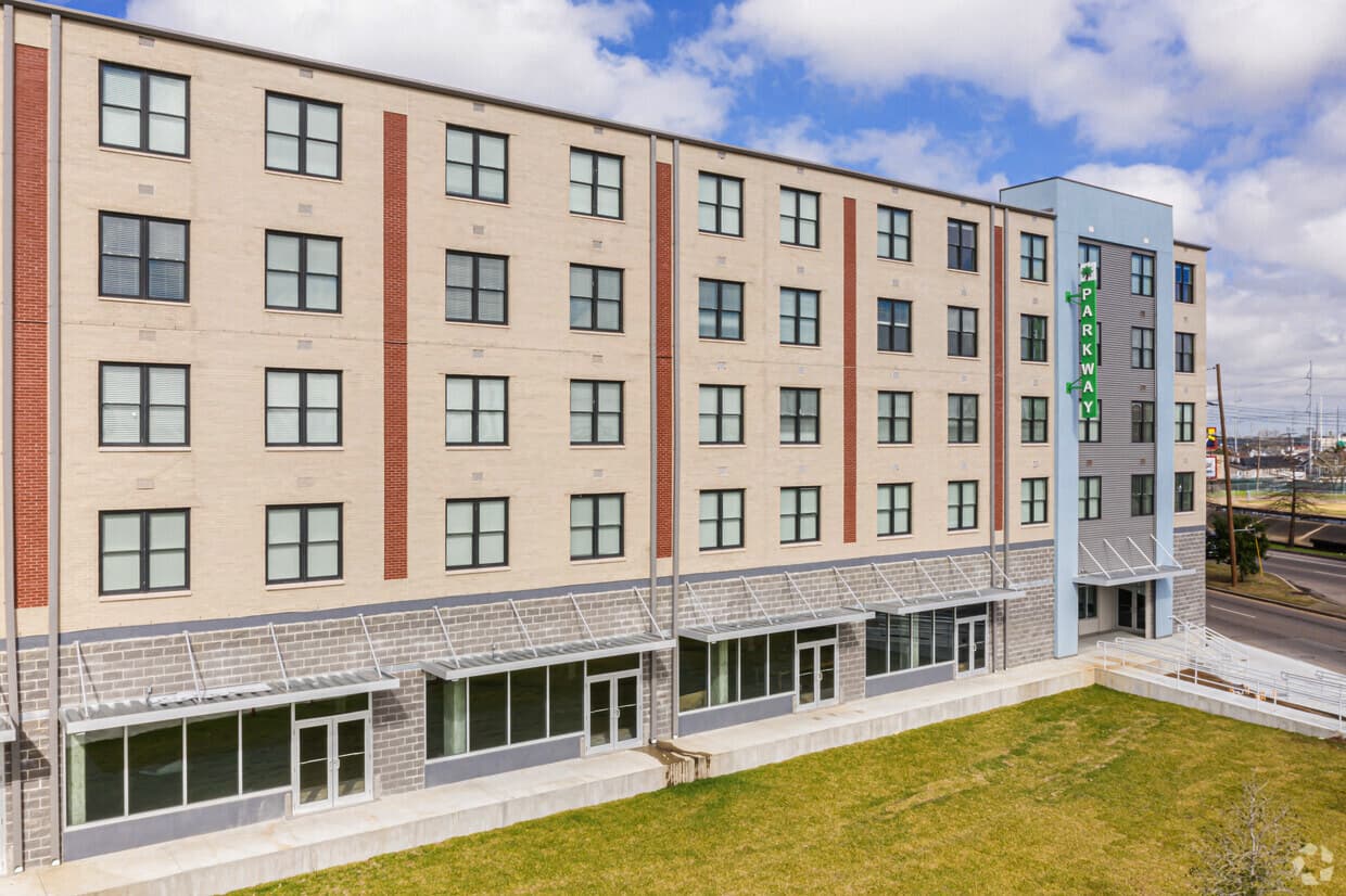 Parkway Apartments New Orleans