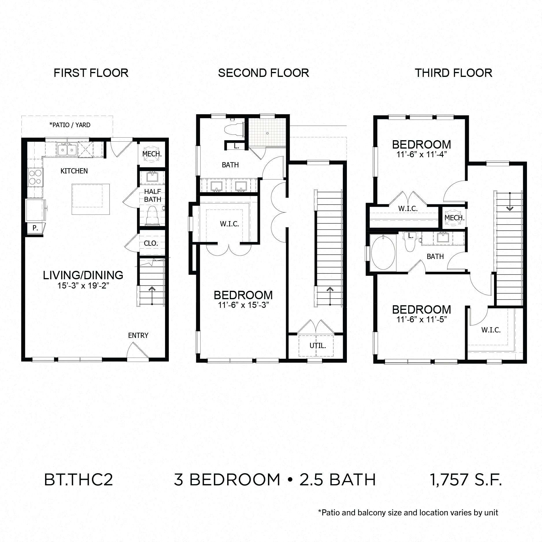 3203 Mulberry Hill 1-3 Beds Apartment, Townhouse for Rent - Photo Gallery 73