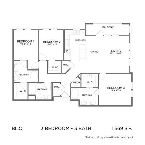 3203 Mulberry Hill 1-3 Beds Apartment, Townhouse for Rent - Photo Gallery 69